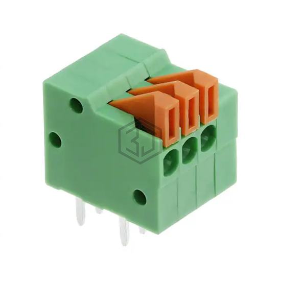 1-2834016-3 - TE Connectivity AMP Connectors - Terminal Blocks - Wire to Board
