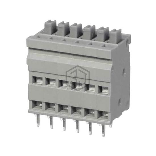 TBL009V-254-06GY-2GY - CUI Devices - Terminal Blocks - Wire to Board