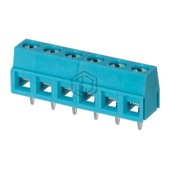TB006-508-06BE - CUI Devices - Terminal Blocks - Wire to Board