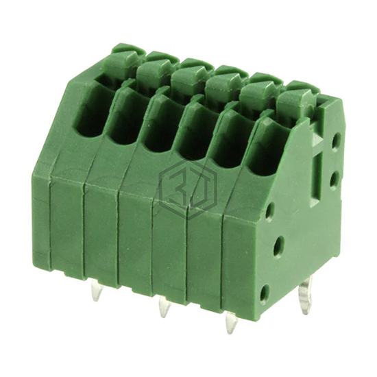 1-2834021-6 - TE Connectivity AMP Connectors - Terminal Blocks - Wire to Board