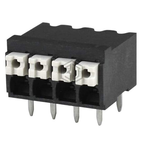 TBLH10-350-04BK - CUI Devices - Terminal Blocks - Wire to Board