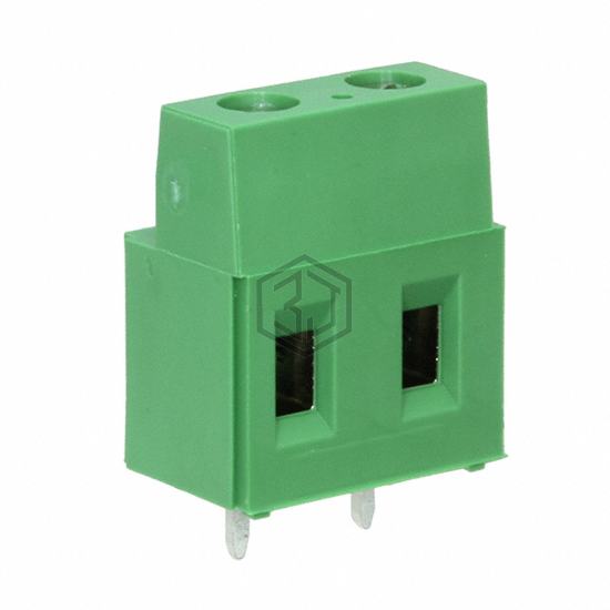 282861-2 - TE Connectivity AMP Connectors - Terminal Blocks - Wire to Board