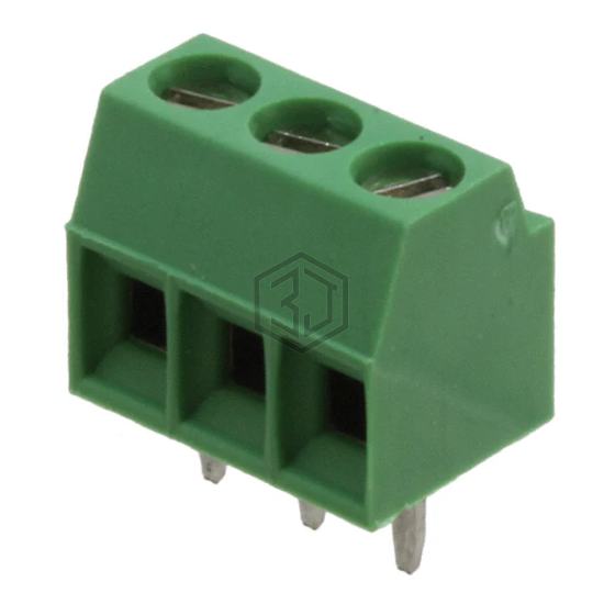 1546551-3 - TE Connectivity AMP Connectors - Terminal Blocks - Wire to Board