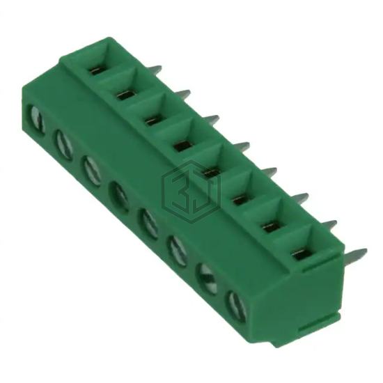 YO0821500000G - Amphenol Anytek - Terminal Blocks - Wire to Board