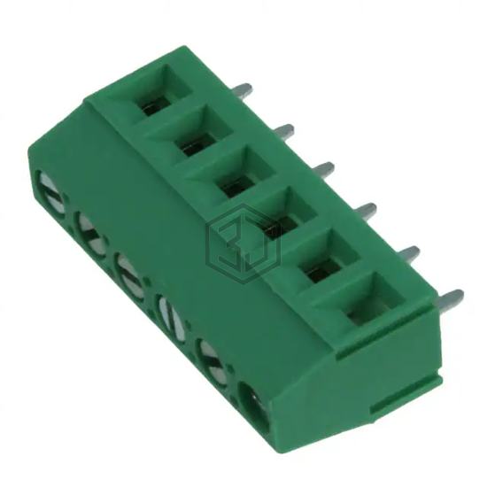 VI0621550000G - Amphenol Anytek - Terminal Blocks - Wire to Board