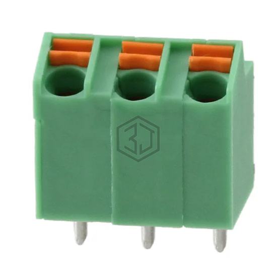 1752117 - Phoenix Contact - Terminal Blocks - Wire to Board