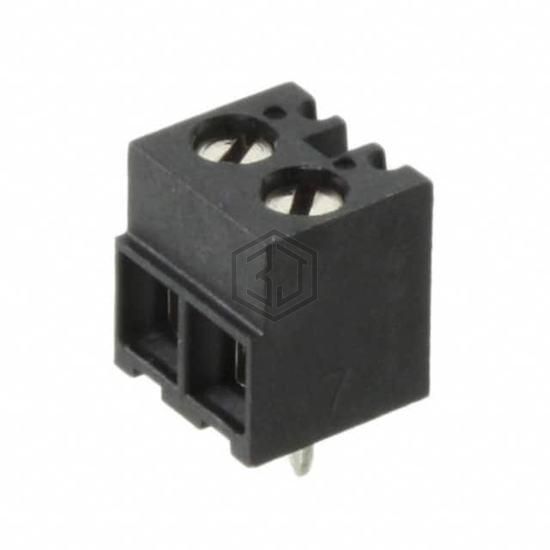 1776113-2 - TE Connectivity AMP Connectors - Terminal Blocks - Wire to Board