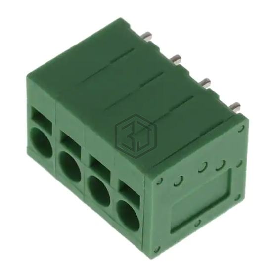 NJ0400500000G - Amphenol Anytek - Terminal Blocks - Wire to Board