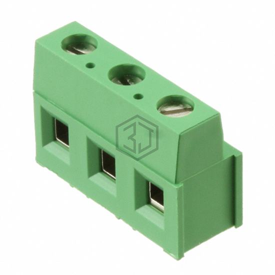 282845-3 - TE Connectivity AMP Connectors - Terminal Blocks - Wire to Board
