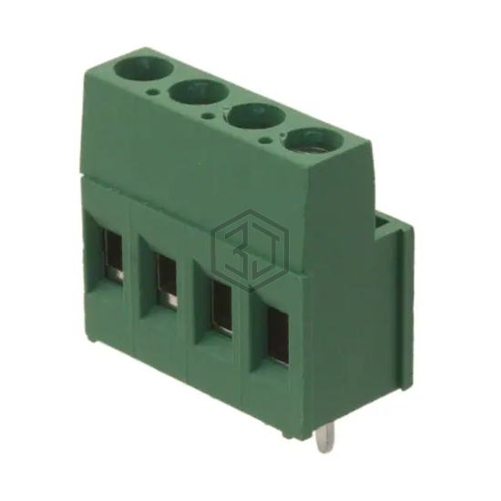 284392-4 - TE Connectivity AMP Connectors - Terminal Blocks - Wire to Board