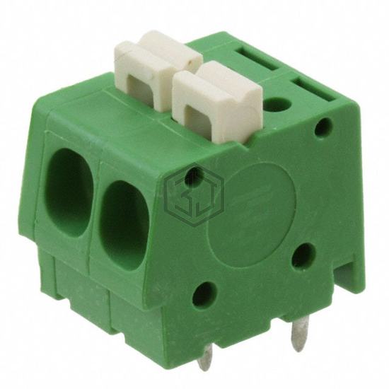 1986711-2 - TE Connectivity AMP Connectors - Terminal Blocks - Wire to Board