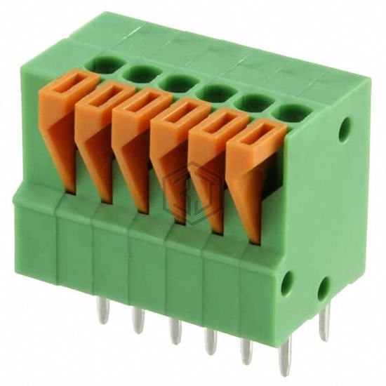 1-2834015-6 - TE Connectivity AMP Connectors - Terminal Blocks - Wire to Board
