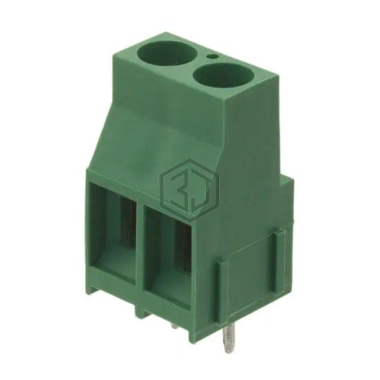 796740-2 - TE Connectivity AMP Connectors - Terminal Blocks - Wire to Board