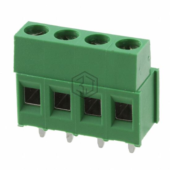 796683-4 - TE Connectivity AMP Connectors - Terminal Blocks - Wire to Board