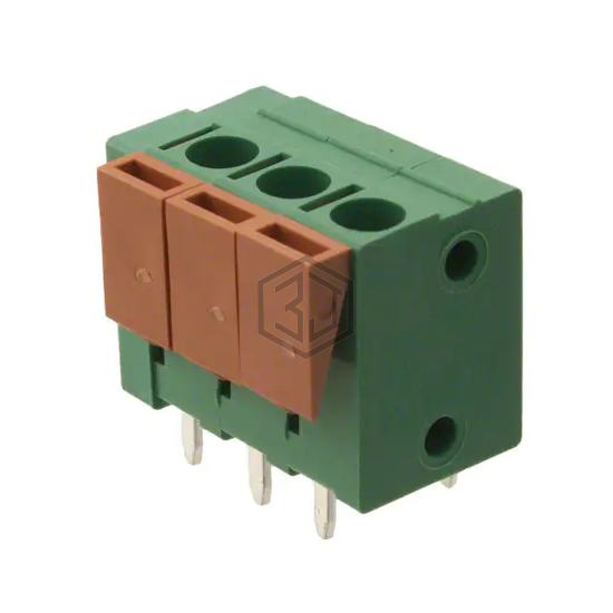 1776260-3 - TE Connectivity AMP Connectors - Terminal Blocks - Wire to Board