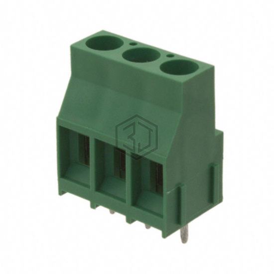 796740-3 - TE Connectivity AMP Connectors - Terminal Blocks - Wire to Board