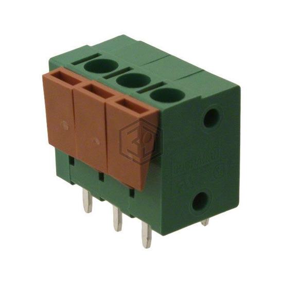 1776259-3 - TE Connectivity AMP Connectors - Terminal Blocks - Wire to Board