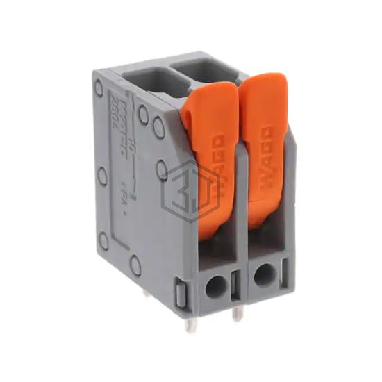 2604-3102 - WAGO Corporation - Terminal Blocks - Wire to Board