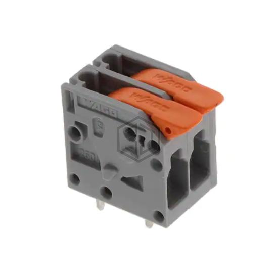 2604-1102 - WAGO Corporation - Terminal Blocks - Wire to Board