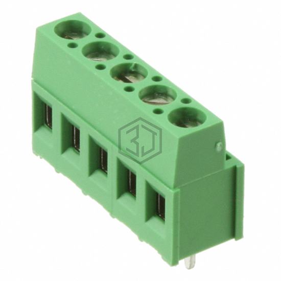 282841-5 - TE Connectivity AMP Connectors - Terminal Blocks - Wire to Board