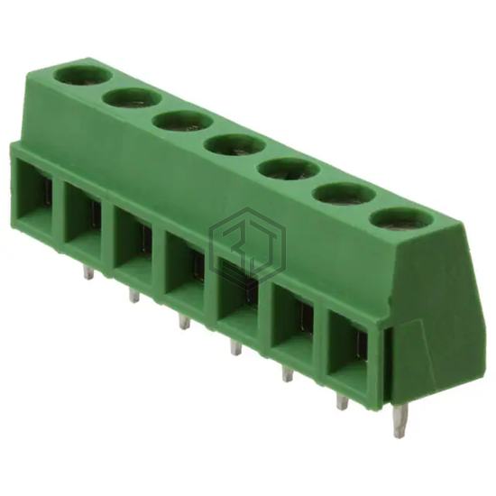 282836-7 - TE Connectivity AMP Connectors - Terminal Blocks - Wire to Board