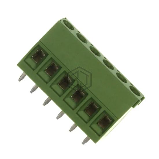 284392-6 - TE Connectivity AMP Connectors - Terminal Blocks - Wire to Board