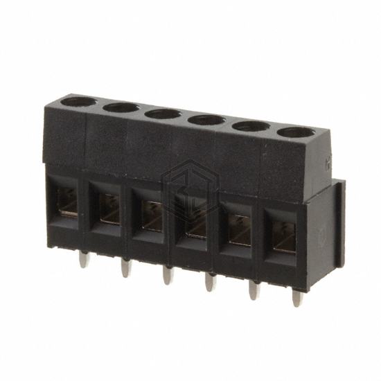 796682-6 - TE Connectivity AMP Connectors - Terminal Blocks - Wire to Board