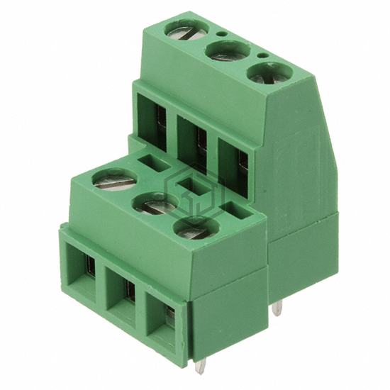 282869-3 - TE Connectivity AMP Connectors - Terminal Blocks - Wire to Board