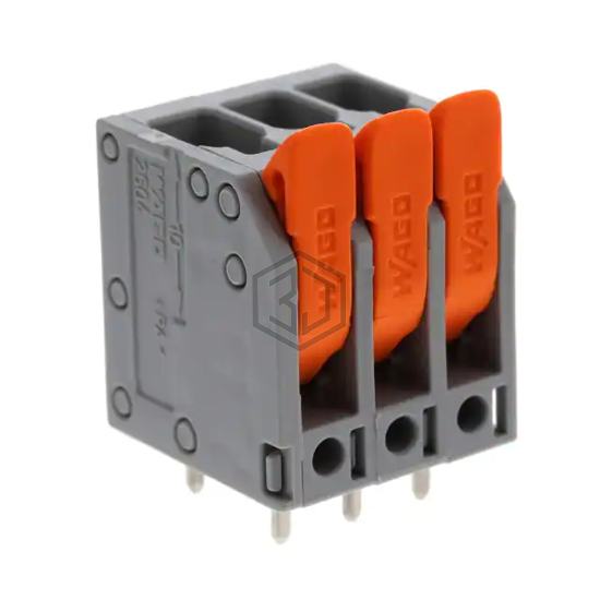 2604-3103 - WAGO Corporation - Terminal Blocks - Wire to Board