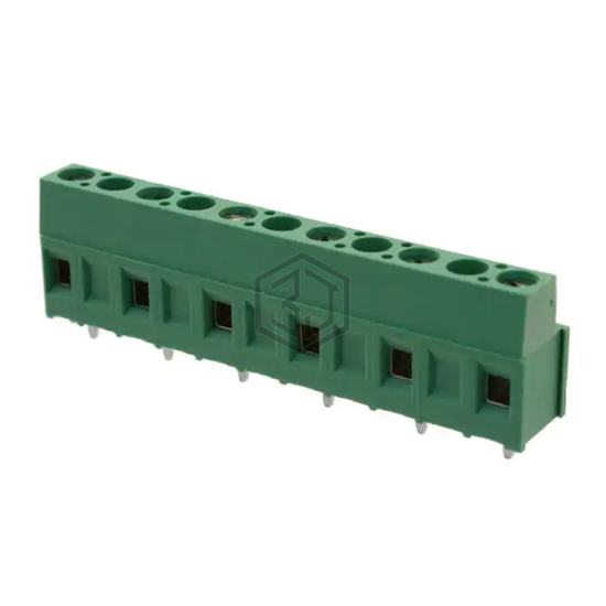 282843-6 - TE Connectivity AMP Connectors - Terminal Blocks - Wire to Board