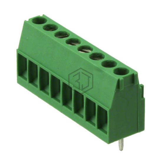 284391-8 - TE Connectivity AMP Connectors - Terminal Blocks - Wire to Board