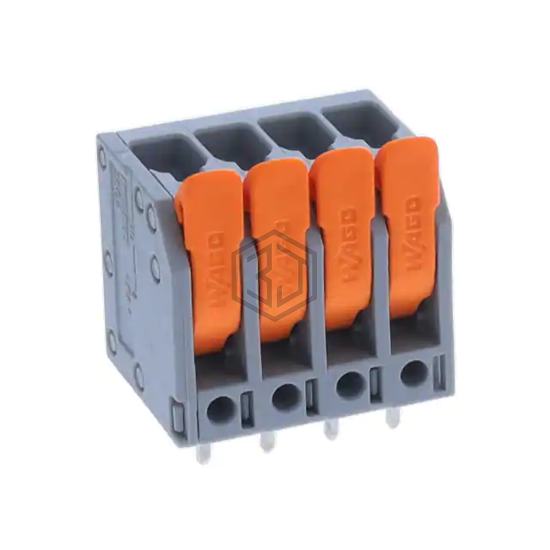 2604-3104 - WAGO Corporation - Terminal Blocks - Wire to Board