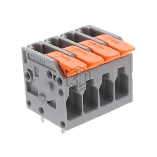 2604-1104 - WAGO Corporation - Terminal Blocks - Wire to Board