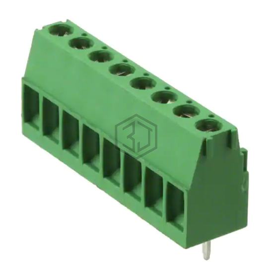 284392-8 - TE Connectivity AMP Connectors - Terminal Blocks - Wire to Board