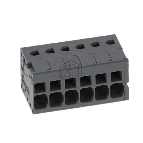 2624-3106 - WAGO Corporation - Terminal Blocks - Wire to Board