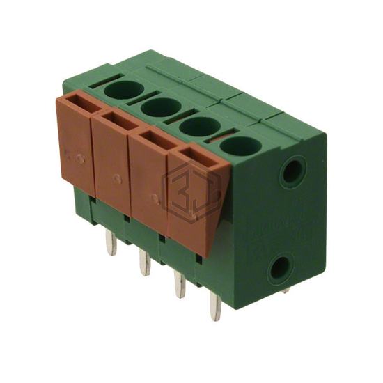1776260-4 - TE Connectivity AMP Connectors - Terminal Blocks - Wire to Board