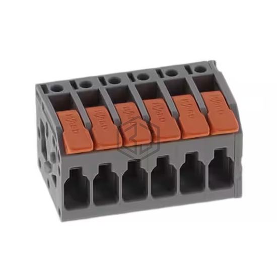 2604-3106 - WAGO Corporation - Terminal Blocks - Wire to Board