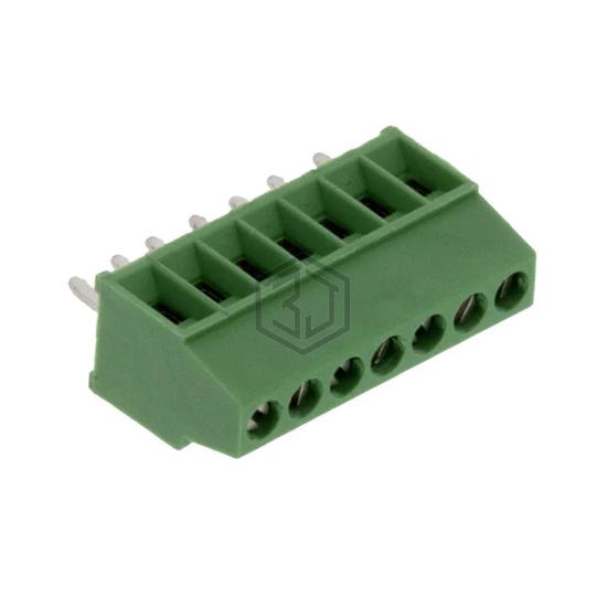 282834-7 - TE Connectivity AMP Connectors - Terminal Blocks - Wire to Board