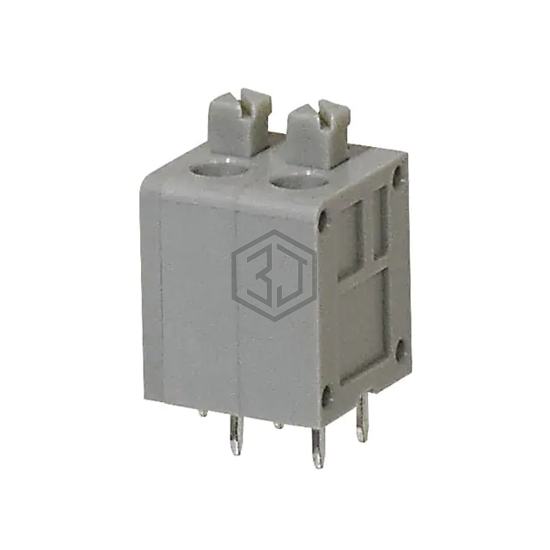 TBL006V-500-02GY-2GY - CUI Devices - Terminal Blocks - Wire to Board
