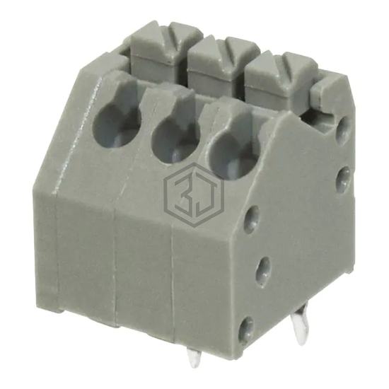 TBL002A-350-03GY-2GY - CUI Devices - Terminal Blocks - Wire to Board