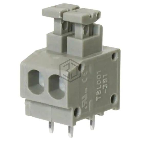 TBL001-381-02GY-2GY - CUI Devices - Terminal Blocks - Wire to Board