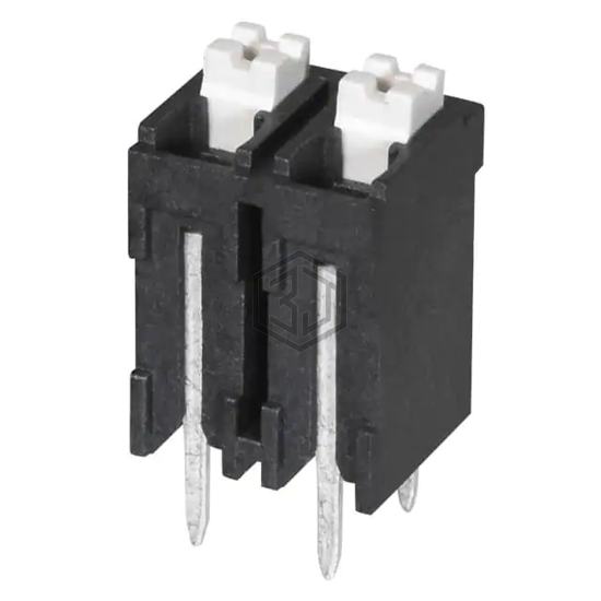 TBLH10V-500-02BK - CUI Devices - Terminal Blocks - Wire to Board