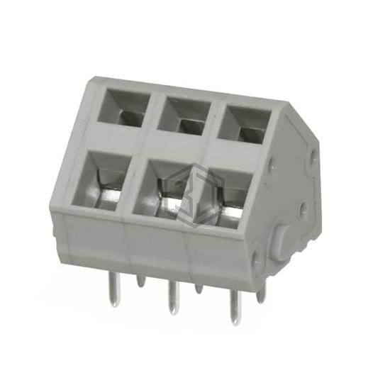 TBL007A-500-03GY - CUI Devices - Terminal Blocks - Wire to Board