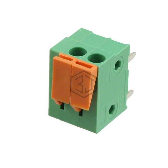 HA0271500000G - Amphenol Anytek - Terminal Blocks - Wire to Board