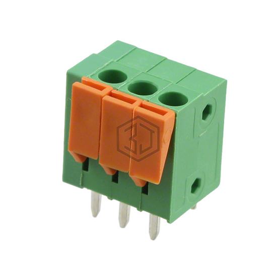 HA0370500000G - Amphenol Anytek - Terminal Blocks - Wire to Board