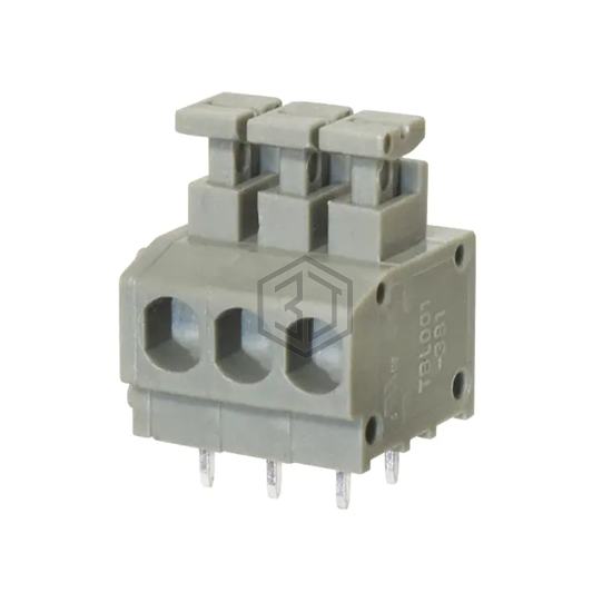 TBL001-381-03GY-2GY - CUI Devices - Terminal Blocks - Wire to Board