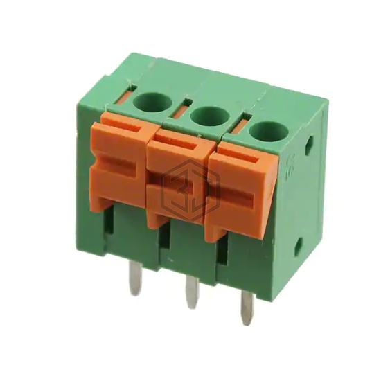 HA0330500000G - Amphenol Anytek - Terminal Blocks - Wire to Board