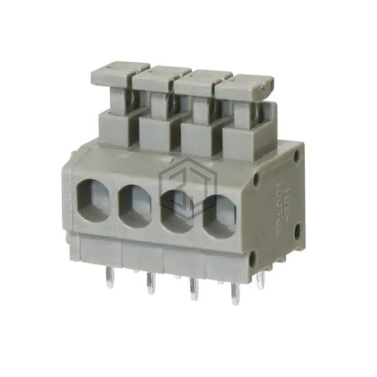 TBL001-381-04GY-2GY - CUI Devices - Terminal Blocks - Wire to Board