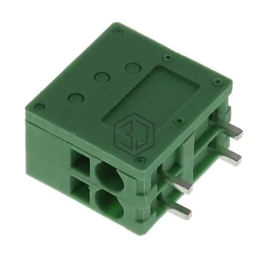 NJ0221500000G - Amphenol Anytek - Terminal Blocks - Wire to Board