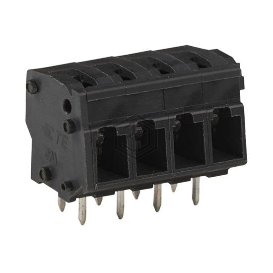 2834080-1 - TE Connectivity AMP Connectors - Terminal Blocks - Wire to Board